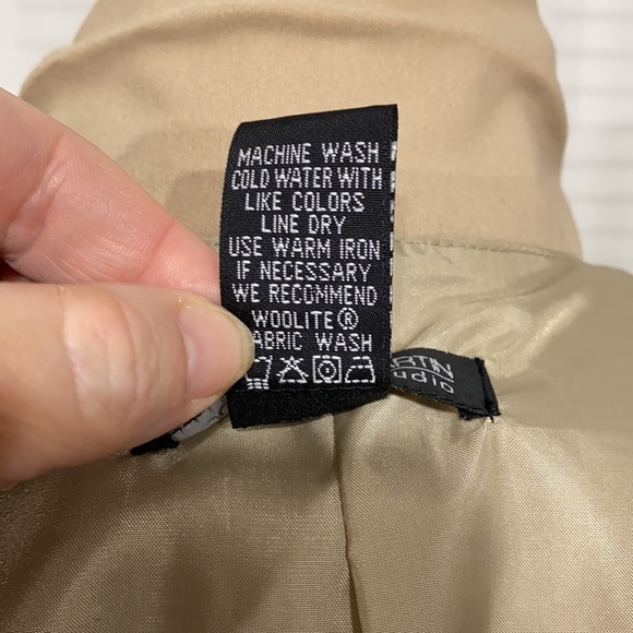 Jonathan Martin Studio blazer, tan size S - Picture 9 of 10